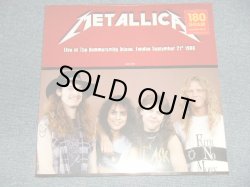 画像1: METALLICA -  Live At Hammersmith Odeon, London. September 21th 1986 (SEALED) / 2017EUROPE ORIGINAL "180 Gram" "Brand New Sealed" LP