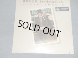 画像1: BRUCE JOHNSTON - GOING PUBLIC (Sealed Cutout) / 1977 US AMERICA ORIGINAL "BRAND NEW SEALED" LP 