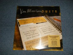 画像1: VAN MORRISON - DUETS : RE-WORKING THE CATALOGUE (Sealed) / 2015 US AMERICA ORIGINAL "BRAND NEW SEALED" 2-LP 