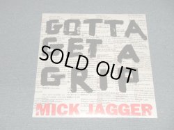 画像1: MICK JAGGER (The ROLLING STONES) - GOTTA GET A GRIP / ENGLAND LOST (SEALED) / 2017 US AMERICA ORIGINAL "BRAND NEW SEALED"12" 