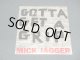 MICK JAGGER (The ROLLING STONES) - GOTTA GET A GRIP / ENGLAND LOST (SEALED) / 2017 US AMERICA ORIGINAL "BRAND NEW SEALED"12" 