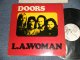 THE DOORS - L.A.WOMAN (Matrix #A)EKS 75011 A-2 CSM  [Artisan logo] B)EKS 75011 B-2  CSM  [Artisan logo])"SANTA MARIA Press in CA" (Ex++/Ex++ Looks:Ex+)  / 1971? US AMERICA Original 1st Press "WHITE LABEL PROMO" 2nd Press "NONE/NO ROUND JACKET without/NO EMBOSSED" "Without/Never have YELLOW INNER" Used LP