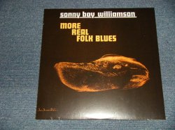 画像1: SONNY BOY WILLIAMSON - MORE TREAL FPLK BLUES (SEALED) / 2013 EUROPE  REISSUE "BRAND NEW SEALED" LP 