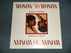 画像1: SHIRLEY BROWN  - WOMAN TO WOMAN  (SEALED) / US AMERICA REISSUE "BRAND NEW SEALED" LP