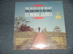 画像1: ELMORE JAMES - THE BLUES IN MY HEART THE RHYTH IN MY SOUL (Sealed)  / US AMERICA REISSUE "BRAND NEW SEALED" LP