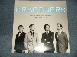 画像1: KRAFTWERK - Live In Koeln Sartory Saal, March 22nd, 1975  (Unofficial Release) (SEALED) /  2016 EUROPE ORIGINAL "BRAND NEW SEALED"LP 