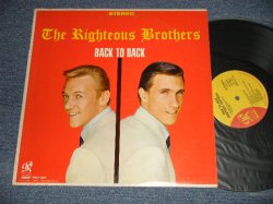 画像1: The RIGHTEOUS BROTHERS - BACK TO BACK (Ex++/MINT- EDSP) / 1966 US AMERICA ORIGINAL "CAPITOL RECORD CLUB Release" STEREO Used LP