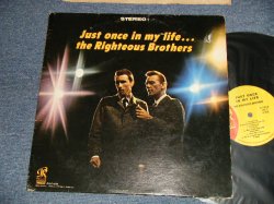 画像1: The RIGHTEOUS BROTHERS - JUST ONCE IN MY LIFE... (Ex/Ex++ A-4,5:VG++) / 1965 US AMERICA ORIGINAL STEREO Used LP