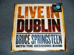 画像1: BRUCE SPRINGSTEEN With The Sessions Band ‎- LIVE IN DUBLIN (SEALED) / 2020 US AMERICA ORIGINAL "BRAND NEW SEALED" 3-LP's