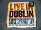 BRUCE SPRINGSTEEN With The Sessions Band ‎- LIVE IN DUBLIN (SEALED) / 2020 US AMERICA ORIGINAL "BRAND NEW SEALED" 3-LP's