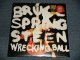 BRUCE SPRINGSTEEN - WRECKING BALL (SEALED) / 2012 US AMERICA ORIGINAL "180 gram Heavy Weight" "BRAND NEW SEALED"  2-LP + CD