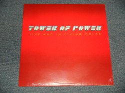 画像1: TOWER OF POWER -  LIVE AND IN LIVING COLOR (SEALED) /  US AMERICA Limited REISSUE "180g HEAVY WEIGHT" "Brand New SEALED" LP
