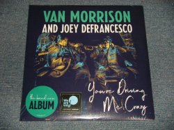 画像1: VAN MORRISON And JOEY DEFRANCESCO - YOU'RE DRIVING ME CRAZY (Sealed) / 2018 US AMERICA ORIGINAL "BRAND NEW SEALED" 2-LP 