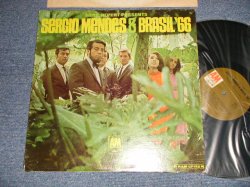 画像1: SERGIO MENDES & BRASIL '66 - HERB ALPERT PRESENTS : Debut Album (Ex++/Ex+++ Looks:Ex+) /1966 US AMERICA Original 1st press "BROWN Label" MONO" Used LP 