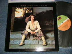 画像1: CAROLE KING - ONE TO ONE (Ex+++/Ex++ Looks:MINT- STOBC) / 1982 UK ENGLAND ORIGINAL With CUSTOM INNER" Used LP 