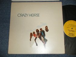 画像1: CRAZY HORSE - AT CROOKED LAKE (Ex+++/MINT-) / 1972 US AMERICA ORIGINAL 1st Press " YELLOW Label" Used LP 
