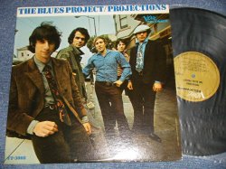 画像1: THE BLUES  PROJECT - PROJECTIONS (MATRIX #A)FT-3000 S-1 MG-392 B)FT-3000 S-2 MG-393) (Ex+++/Ex+++ CLOUD) /1966 US AMERICA ORIGINAL 1st PressMONO Used LP 