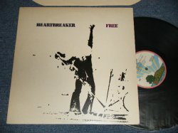 画像1: FREE - HEARTBREAKER (With CUSTOM INNER) (Matrix #  A)A-2U STERLING   B)B-2U STERLING LH  )(Ex++/Ex+++ Looks:MINT-) / 1972 UK ENGLAND ORIGINAL 1st Press "PINK RIM Label" Used LP 