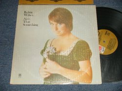 画像1: ROBIN WILSON -  AIN'T THAT SOMETHING (Ex++/Ex+++ EDSP, WOBC） /1970 US AMERICA Original 1st press "BROWN Label" Used LP 