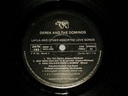 画像1: DEREK & THE DOMINOS - LAYLA (Ex++/Ex+++, Ex++)) / 1977 & 1982(BLACK Label)  Version UK REISSUE　Used 2-LP's 