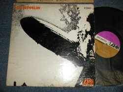 画像1: LED ZEPPELIN - I (Matrix #A)ST-A-681461-PR-2S  01 B)ST-A-681462-PR-4S 01) "RCA RECORDS PRESSING PLANT press, in INDIANAPOLIS"   (Ex++/Ex+) / 1968 Version US AMERICA ORIGINAL 1st Press "(Atco) Purple/Brown Stereo labels" Used LP With Original Inner sleeve