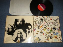 画像1:  LED ZEPPELIN -  III ( Matrix #A)2401002 A-7  OPL  1111 Do what thou wilt　 B)2401002 B-5   1515  So mote it be) (Ex+/Ex+ Looks:Ex++ Cuton BC) / 1971 UK ENGLAND  ORIGINAL "1st Press RED & PLUM Label"  Used LP  