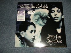 画像1: JIMMY PAGE & ROBERT PLANT (LED ZEPPELIN) - WALKING INTO CLARKSDALE (SEALED) / 1998 US AMERICA ORIGINAL "BRAND NEW SEALED" Used 2-LP'S