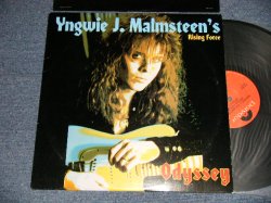 画像1: YNGWIE J. MALMSTEEN'S RISING FORCE - ODYSSEY ( MINT/-MINT) /  1988 US AMERICA  ORIGINAL Used LP