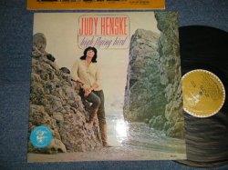 画像1: JUDY HENSKE -.HIGH FLTING BIRD (Ex++, Ex/Ex+++ WOBC, STOBC) / 1963 US AMERICA ORIGINAL 1st Press "GUITAR PLAYER Label" MONO Used LP