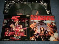 画像1: SCORPIONS - WORLD WIDE LIVE (Ex++/MINT-)  / 1985  US AMERICA ORIGINAL Used 2-LP   