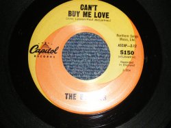 画像1: The BEATLES - A) CAN'T BUY ME LOVE  B) YOU CAN'T DO THAT (Ex+++/Ex+++) / 1964 US AMERICA ORIGINAL Used 7" Single