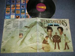 画像1: THE TEMPTATIONS - SOLID ROCK (Ex/MINT- CUTOUT, WTRDMG, EDSP)  / 1972 US AMERICA ORIGINAL Used LP
