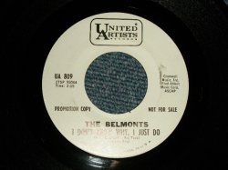 画像1: The BELMONTS- A)Wintertime   B)I Don't Know Why, I Just Do  (Ex++Ex++) / 1965 US AMERICA ORIGINAL "WHITE LABEL PROMO" Used 7" Single