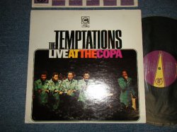 画像1: THE TEMPTATIONS -  LIVE AT THE COPA (Ex++/Ex+++)  / 1968 US AMERICA ORIGINAL 1st Press  STEREO Used LP