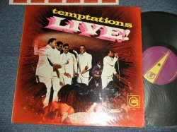 画像1: THE TEMPTATIONS - LIVE! (MINT-/Ex++ Looks:Ex+++ BB) / 1967 US AMERICA ORIGINAL "1st Press Label" MONO Used  LP 