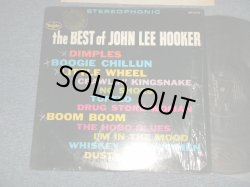画像1: JOHN LEE HOOKER - THE BEST OF (Ex+++/Ex+++) / 1962 US AMERICA ORIGINAL "STEREO" Used LP