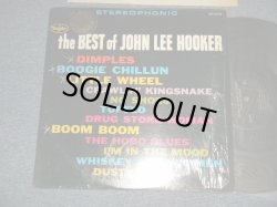 画像1: JOHN LEE HOOKER - THE BEST OF (Ex+++/Ex+++) / 1962 US AMERICA ORIGINAL "STEREO" Used LP