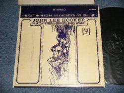 画像1: JOHN LEE HOOKER - IS HE THE WORLD'S GREATEST BLUES SINGER? (Ex+++/MINT-) / 1965 US AMERICA ORIGINAL "STEREO" Used LP