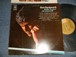 画像1: BURT BACHARACH -  MAKE IT EASY ON YOURSELF (Ex+/Ex+++ B-4,5:Ex) / 1971 US AMERICA ORIGINAL "1st Press BROWN Label" Used LP