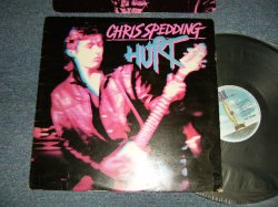 画像1: CHRIS SPEDDING - HURT(Ex+/MINT- TapeSeam) / 1976 UK ENGLAND ORIGINAL Used  LP 