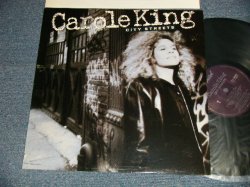 画像1: CAROLE KING - CITY STREETS (Ex+++/MINT- Cutout) / 1989 US AMERICA ORIGINAL "With CUSTOM INNER" Used LP