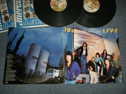 画像1: 10CC 10 CC - LIVE & LET LIVE (Ex/MINT-) / 1977 US AMERICA ORIGINAL Used 2-LP's