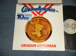 画像1: GRAHAM GOULDMAN (10CC) - ANIMALYMPICS (Ex+++/MINT) / 1980 US AMERICA ORIGINAL"PROMO" Used LP