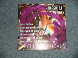 画像1: VARIOUS - Circular Grooves (Volume 1) (MINT-/MINT) / 2007 UK ENGLAND REISSUE Used 6 x 45's 7" Single BOX Set 