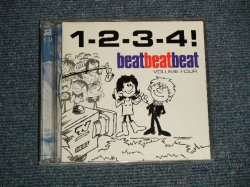 画像1: V.A. Various - Beat, Beat, Beat! Volume Four 4 - 1-2-3-4! (MINT/MINT) / 2003 UK ENGLAND ORIGINAL Used CD