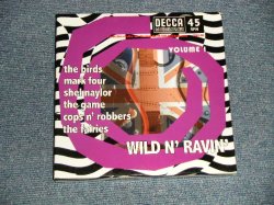 画像1: VARIOUS - Wild N' Ravin' (Ultra Rare 45s From The UK RnB Freakbeat Scene 1964-66) (Volume 1) (MINT-/MINT) / 2007 UK ENGLAND REISSUE Used 6 x 45's 7" Single BOX Set 