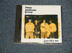 画像1: TONY JACKSON GROUP - JIST LIKE ME  (MINT/MINT) / 1991 UK ENGLAND ORIGINAL Used CD