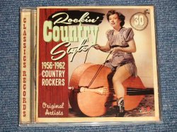 画像1: V.A. Various - ROCKIN' COUNTRY STYLE (MINT-/MINT) 2015 SWEDEN ORIGINAL Used CD