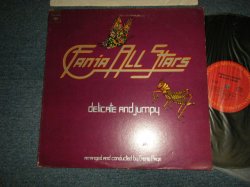 画像1:  FANIA ALL STARS - DELOCATE & JUMPY (Ex+/Ex+++) / 1976  US AMERICA  ORIGINAL Used LP 