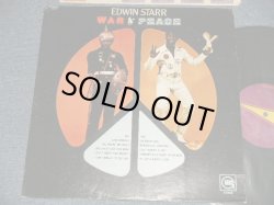 画像1: EDWIN STARR - WAR & PEACE (Ex++/Ex+++ Looks:MINT- CUT OUT) / 1970 US AMERICA ORIGINAL Used LP